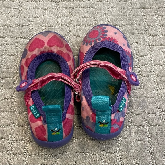 CHOOZE Fantasy Mary Jane Toddler Girls Shoe - Picture 3 of 3